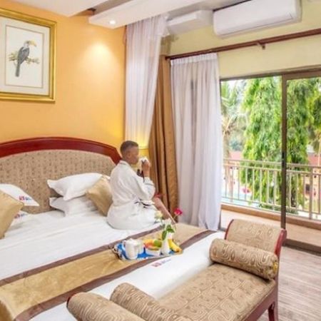Hotel Africana Kampala Luaran gambar