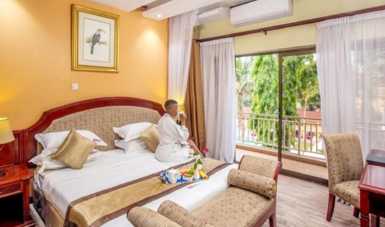 Hotel Africana Kampala Luaran gambar