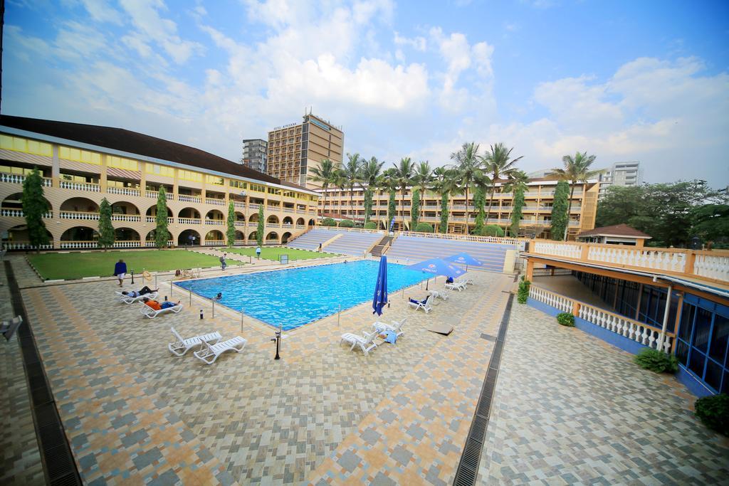 Hotel Africana Kampala Luaran gambar
