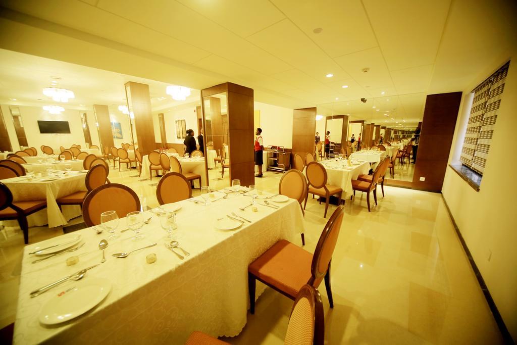Hotel Africana Kampala Luaran gambar