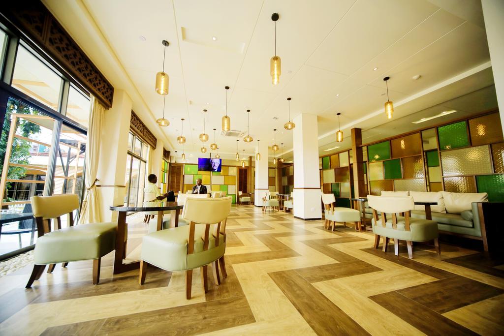 Hotel Africana Kampala Luaran gambar