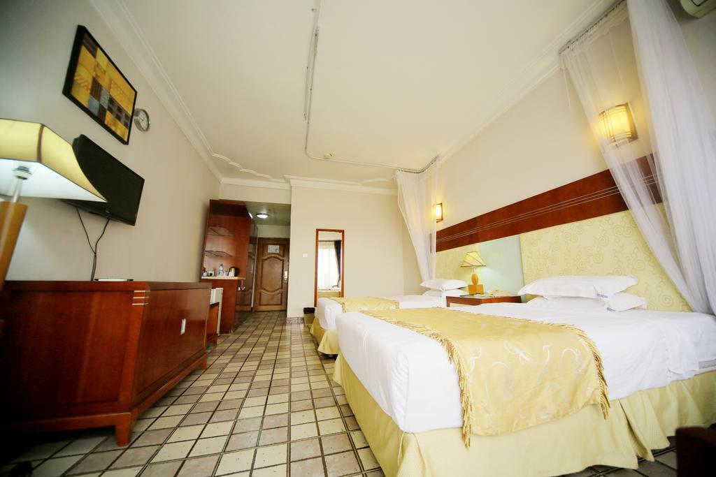 Hotel Africana Kampala Luaran gambar