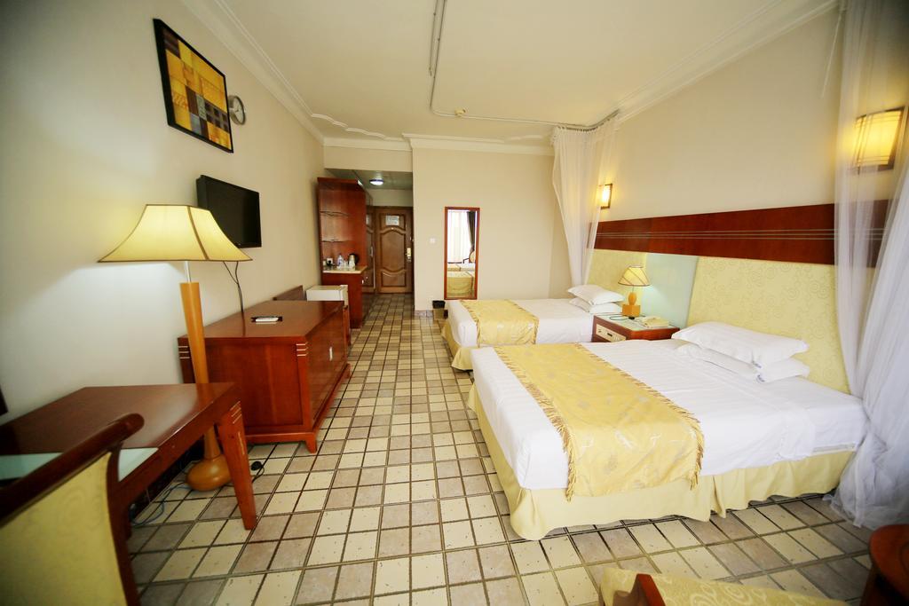 Hotel Africana Kampala Luaran gambar