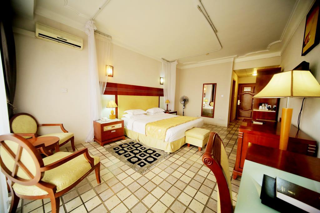 Hotel Africana Kampala Luaran gambar