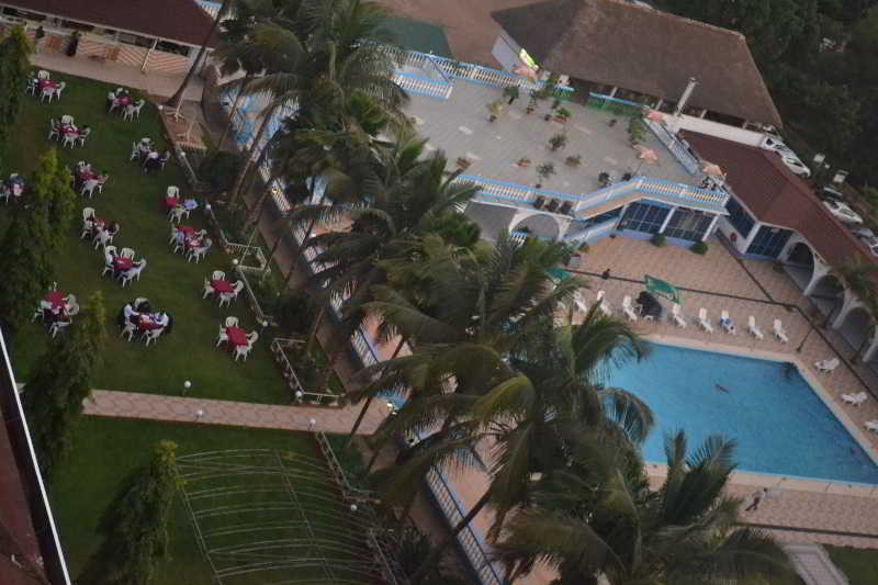 Hotel Africana Kampala Luaran gambar