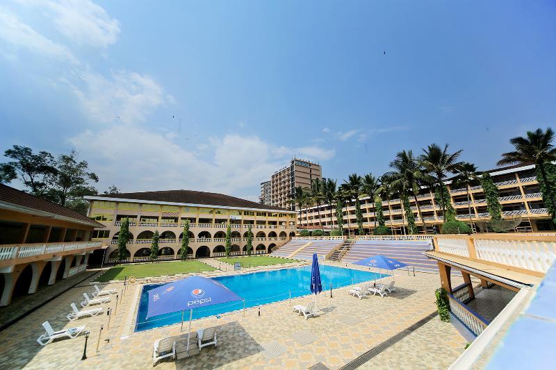 Hotel Africana Kampala Luaran gambar