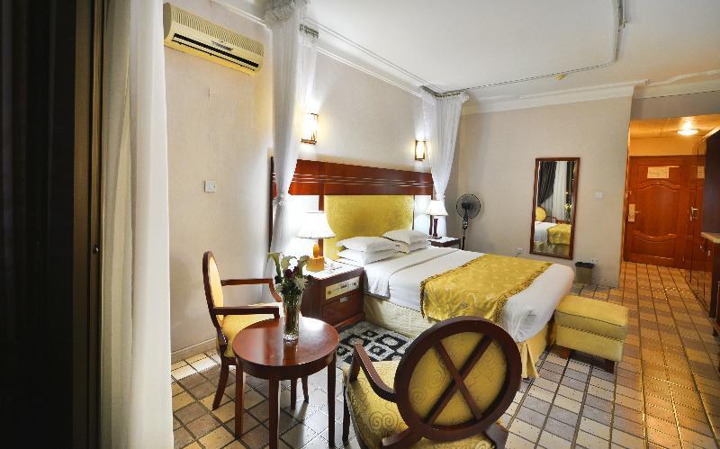 Hotel Africana Kampala Luaran gambar