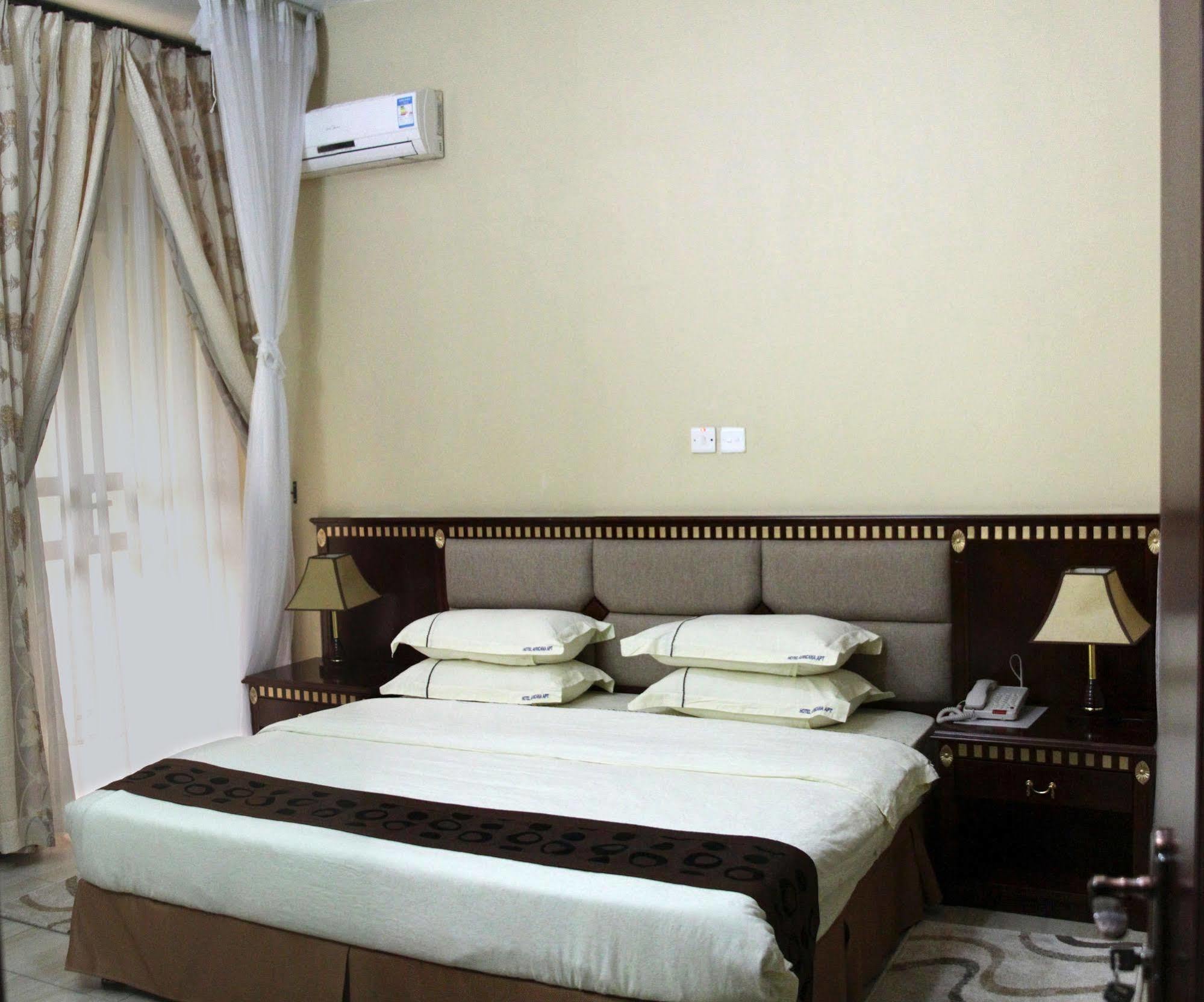 Hotel Africana Kampala Luaran gambar