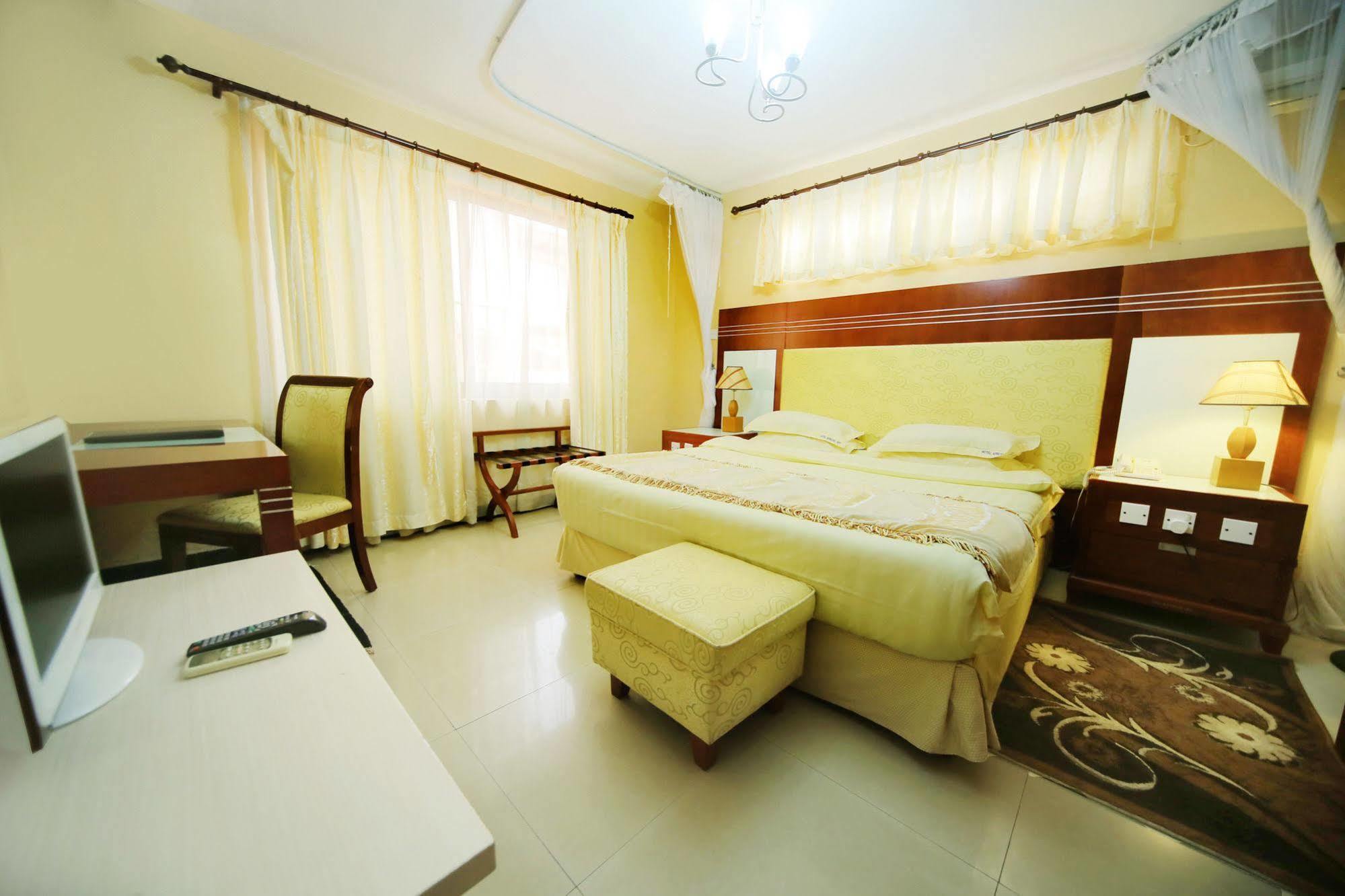 Hotel Africana Kampala Luaran gambar