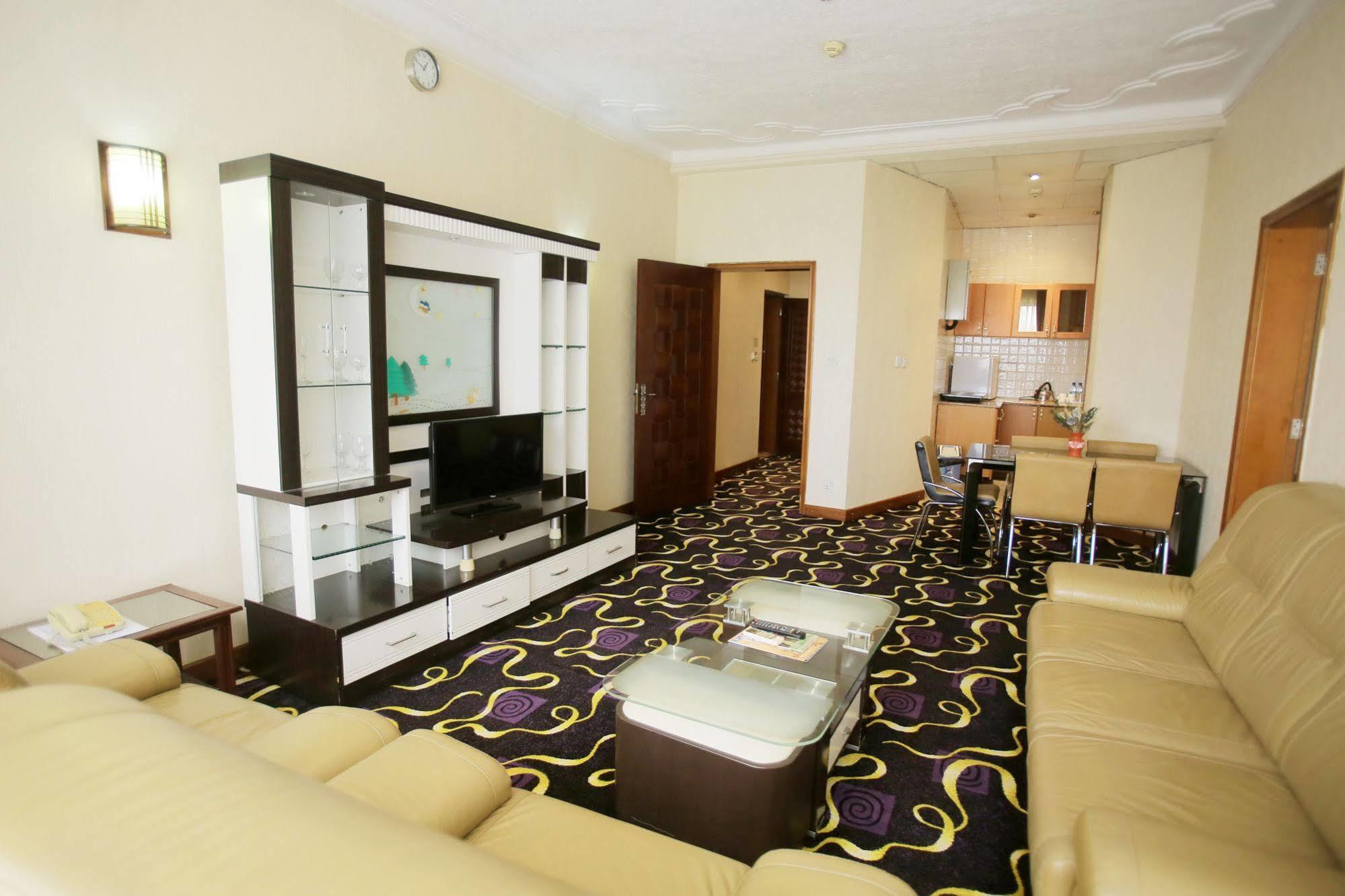 Hotel Africana Kampala Luaran gambar