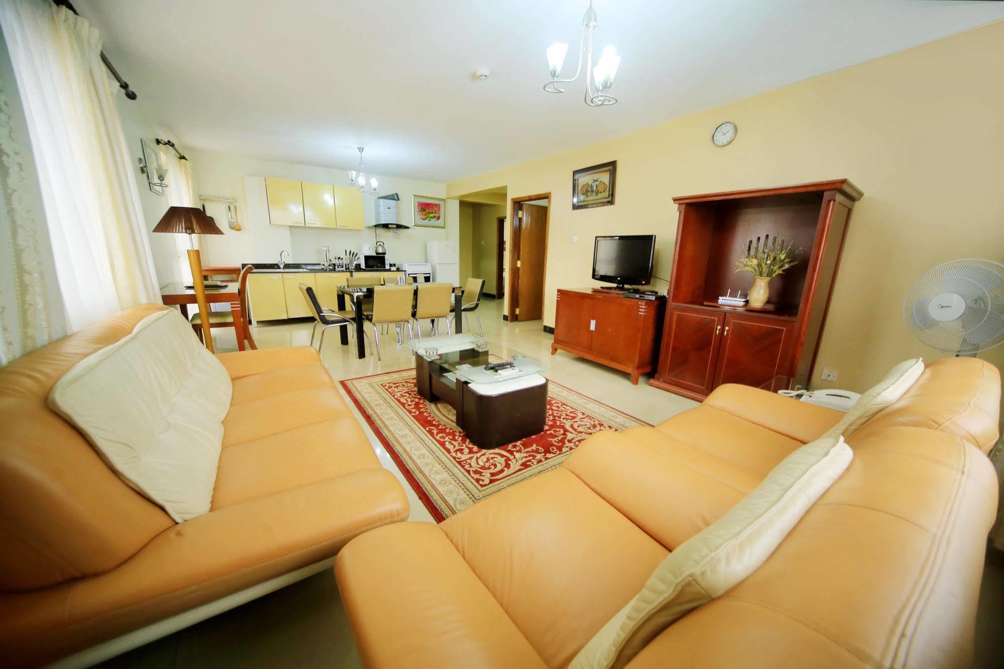 Hotel Africana Kampala Luaran gambar