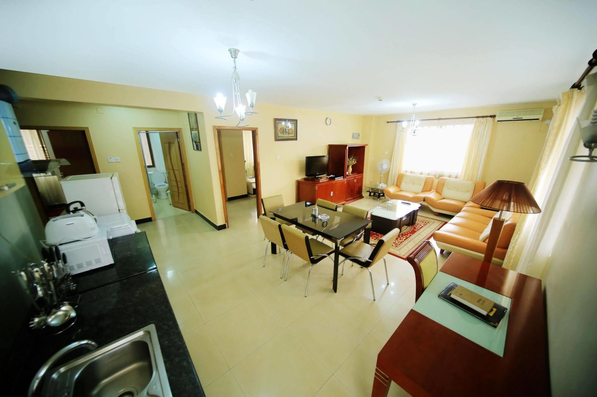 Hotel Africana Kampala Luaran gambar