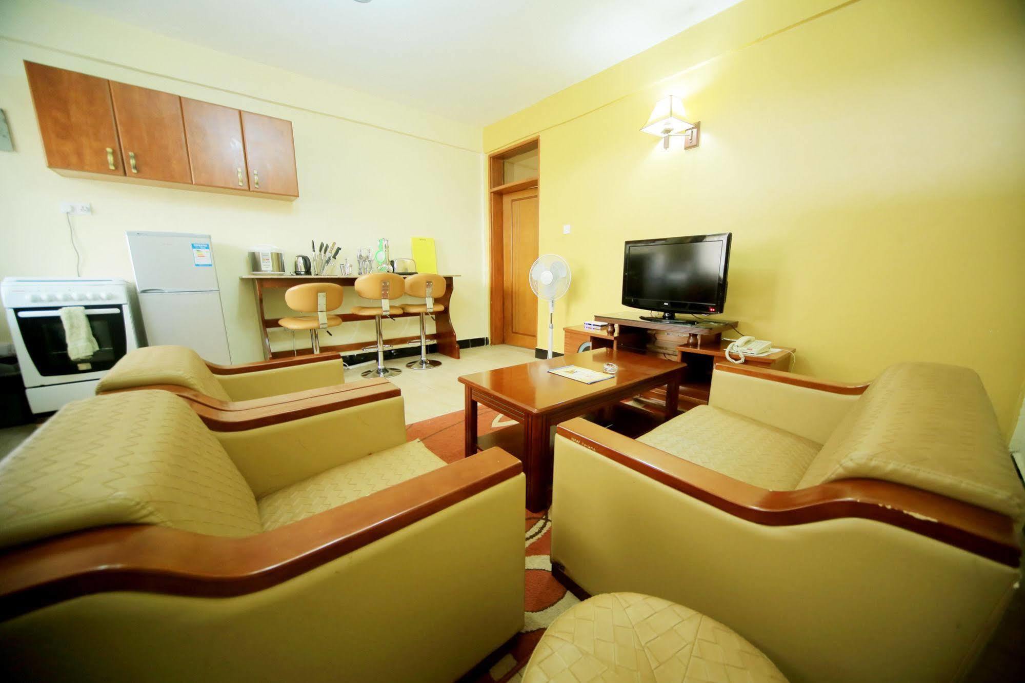 Hotel Africana Kampala Luaran gambar