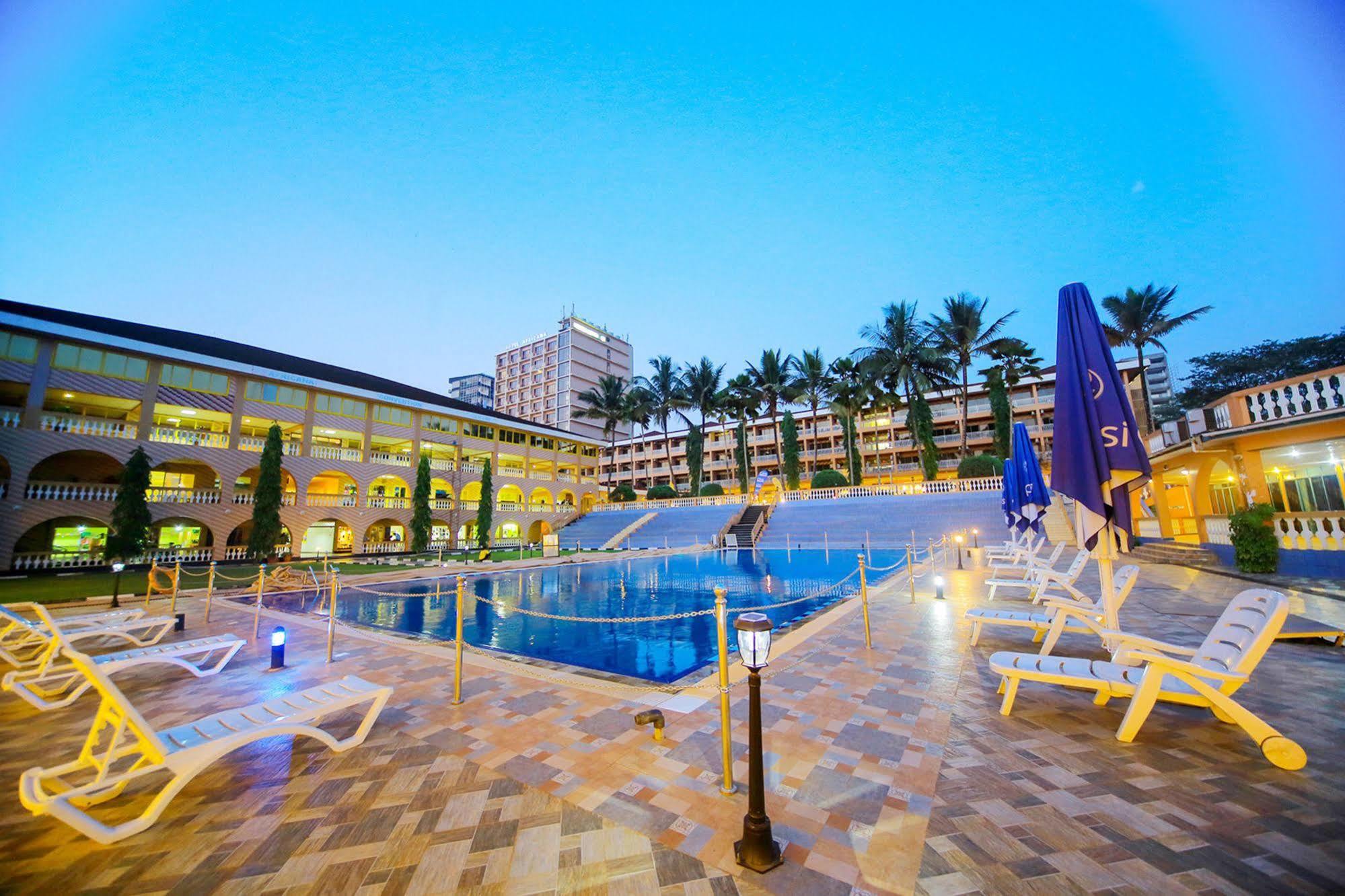 Hotel Africana Kampala Luaran gambar