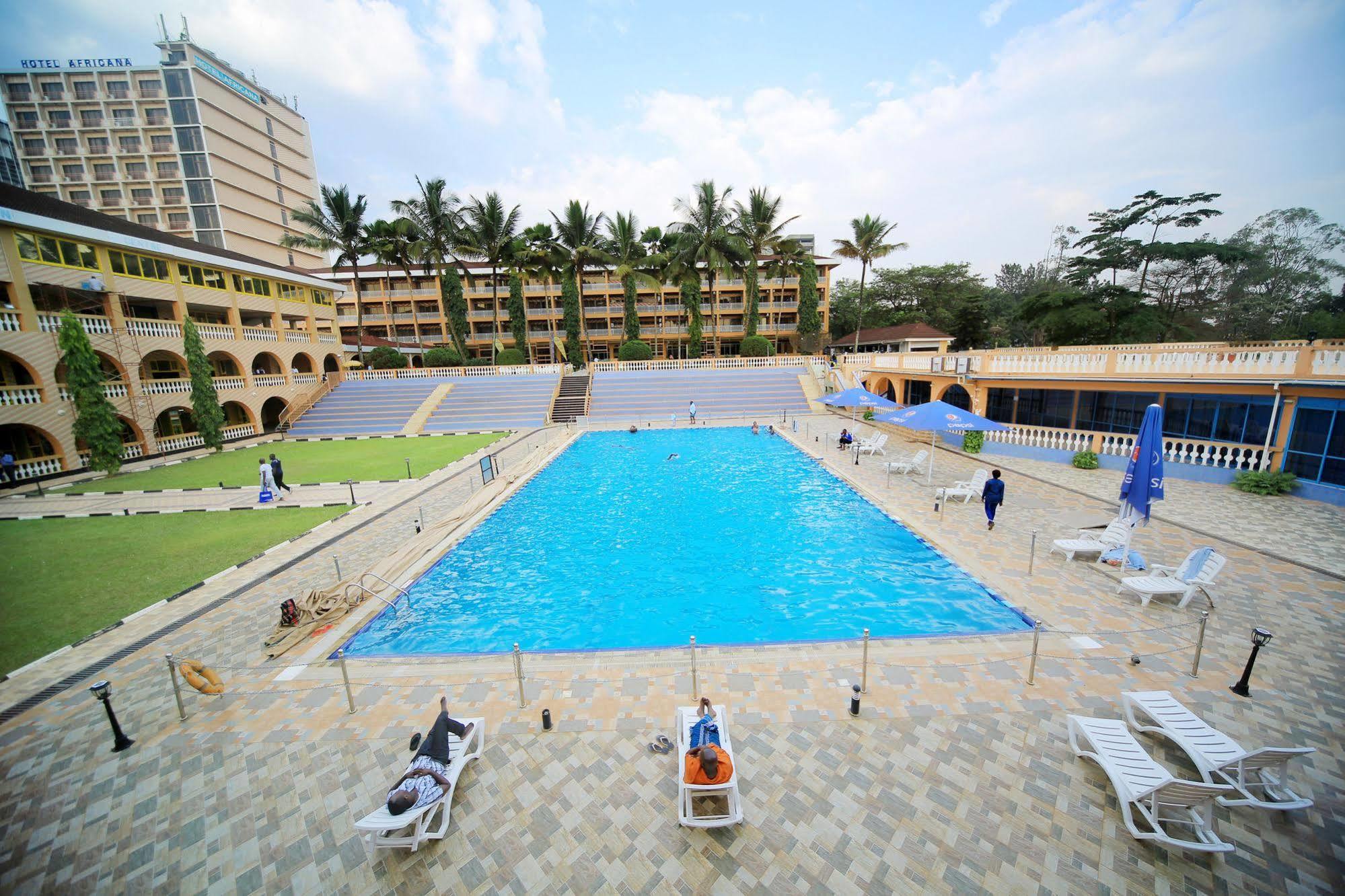 Hotel Africana Kampala Luaran gambar
