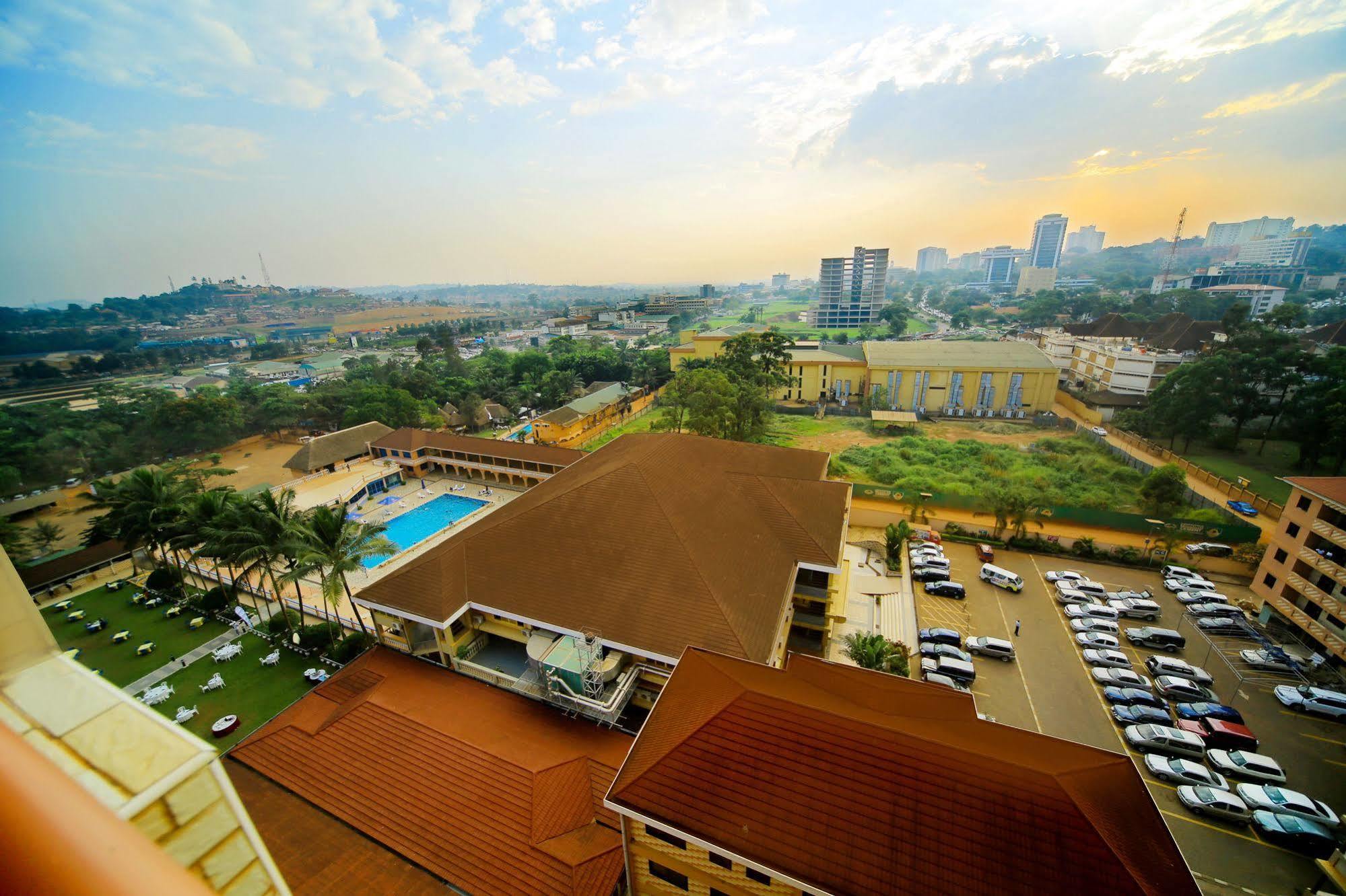 Hotel Africana Kampala Luaran gambar